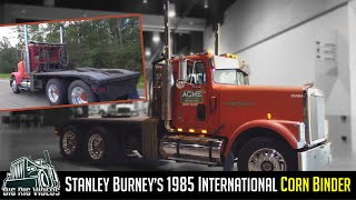 Stanley Burney’s 1985 International Corn Binder [upl. by Kannan]