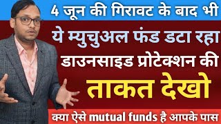 🇮🇳 Best mutual funds for downside protection  best mutual funds for high returns in long term [upl. by Ainoval]