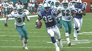 Edgerrin James 1999 Rookie Season Highlights [upl. by Salter]