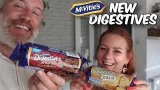 McVities GOLD amp Triple Chocolate Digestives [upl. by Dunlavy927]