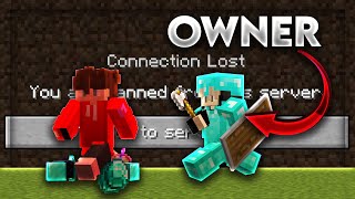 How I got BANNED on this LifeSteal SMP Copy Lethal SMP  Minecraft [upl. by Sera]