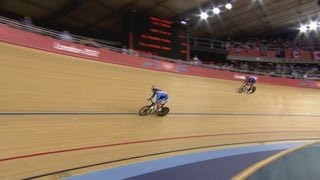 Cycling Track Mens Sprint 18 Finals Full Replay  London 2012 Olympic Games [upl. by Inihor]