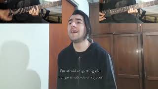 Normandie  Hostage Acoustic Version VocalGuitar Cover LyricsSub Español [upl. by Genny]