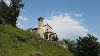 Chiesa San Eufemia lake Como italia [upl. by Gerda]