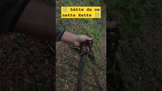 ⛓️ nette alte Kette ⛓️ schatzsuche metaldetecting metalldetektion metalldetektor sondeln [upl. by Reyna]