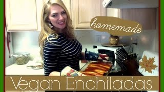 Vegan Enchilada Recipe [upl. by Wendolyn]