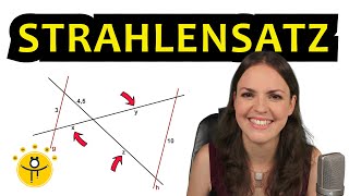 STRAHLENSATZ über Kreuz – Strahlensätze xFigur [upl. by Eiramesor]