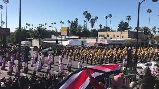 Banda Municipal De Acosta Desfile de las rosas 2019 [upl. by Yentruok464]