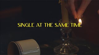 Ashley McBryde  Single At The Same Time Lyric Video [upl. by Dorkus]