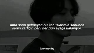 Full Version JUNGKOOK  Stay Alive Türkçe Çeviri Prod SUGA of BTS [upl. by Flessel]