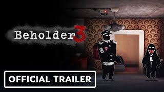 Beholder 3  Official Trailer [upl. by Ahseid64]