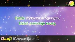 Czerwone Gitary  Wschód słońca w stadninie koni karaoke  RemiKaraokecom [upl. by Magulac75]