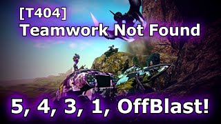 Planetside 2  T404 Teamwork Not Found  5 4 3 1 OffBlast [upl. by Illoh]