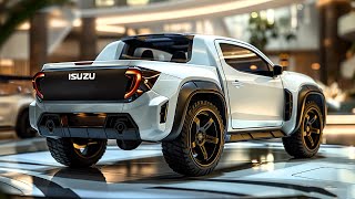 All New 2025 Isuzu DMax Hybrid Revealed Exclusive Pre Release Review [upl. by Maryjo]