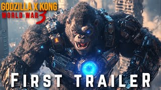 Godzilla x Kong  The New Empire  New Final Trailer [upl. by Ilam]