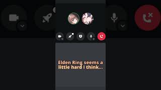 I Invited her to play Elden Ring [upl. by Yniatirb59]