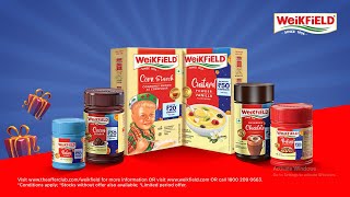 Weikfield Offer  Assured Cashback on every purchase [upl. by Nidroj]