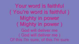 Firm Foundation lyrics by Don Moen [upl. by Colp]