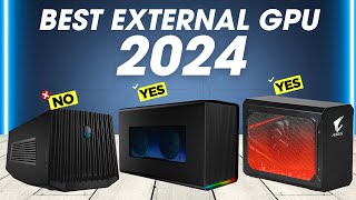 Best External GPU 2024  The 5 Best External GPUs Review [upl. by Gowon267]