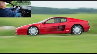 1994 Ferrari 512 TR  rouge plaisir guide du propriétaire Testarossa  512 TR  sound [upl. by Goldsworthy]