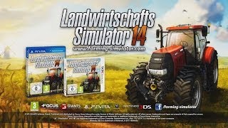 LandwirtschaftsSimulator 14 LAUNCH TRAILER [upl. by Hailat]