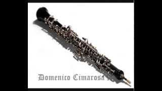 CIMAROSA  Concerto for Oboe in C Moll Arthur Benjamin [upl. by Amsirahc]