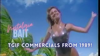 ABC TGIF Commercials from 1989 [upl. by Iah]