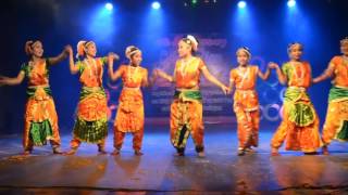 SWAGATAM  DANCE PERFORMED BY STUDENTS OF ROYALE DANCE ACADEMY DULIAJAN ASSAM [upl. by Nomrej]