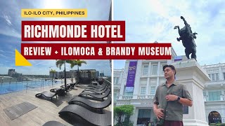 Hotel Review Richmonde Hotel Iloilo  Day tour at Iloilo Business Park ILOMOCA  Brandy Museum [upl. by Lleret]