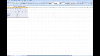 How to fill data across multiple worksheets in Excel [upl. by Lose233]