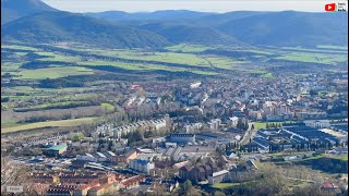 JACA  🏰 🏠 ⛰️ La capital del Pirineo aragonés  España Bretaña Tele 🇪🇸 [upl. by Dame]