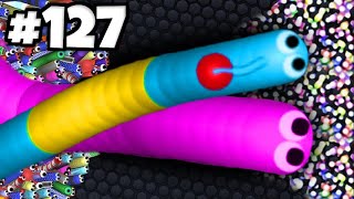 100000 BIGGEST TRAPS EVER  Slitherio Gameplay Part 127  Slitherio HackMod [upl. by Barrie]