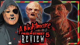 A Nightmare on Elm Street 5 The DREAM CHILD 1989 Review  Freddys Downfall [upl. by Ocsicnarf]