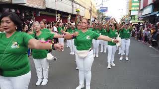 Street Dancing Candle Festival 2024 Viva MariaViva Candelaria [upl. by Aehsrop]