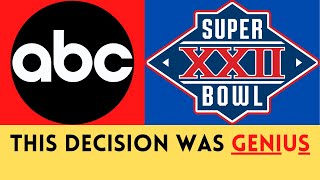 The GREATEST BROADCAST DECISION in Super Bowl HISTORY [upl. by Meeharbi]