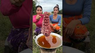 Beef braised with vegetable cook recipe shortvideo shorts recipe cooking food [upl. by Kazmirci797]