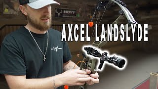 Axcel Landslyde Review  Awesome Bow Sight [upl. by Menzies391]