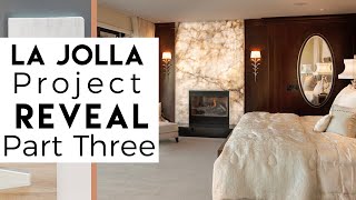 Interior Design  LaJolla Residence  Reveal 3 [upl. by Eseela190]