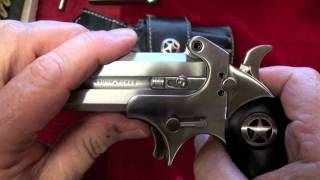 Bond Arms Ranger Derringer 45 Colt 410 Derringer [upl. by Ardien295]