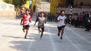 ANNUAL SPORTS MEET 2080  Running [upl. by Rudolf]