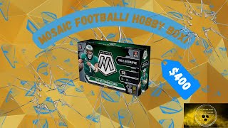 💥Tons of Color💥 2023 Mosaic Football Hobby Box  2 Autos [upl. by Bravar]