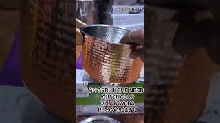 stainlesssteel steel aluminium copper indelium brassware copperware kitchenitems [upl. by Rosalyn726]