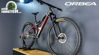 Orbea Occam H30 2022  Overview full suspension trail mountain bike [upl. by Ecerahs]