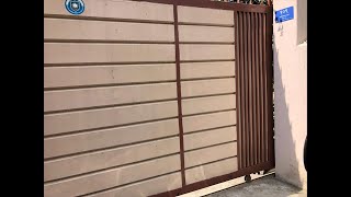 Sliding Gate Installation  Sliding Gate Design [upl. by Ibbob702]