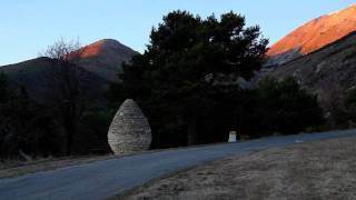 Andy Goldsworthy Refuges dArt DignelesBains HauteProvence France Extended Film with Sound [upl. by Gerrilee375]