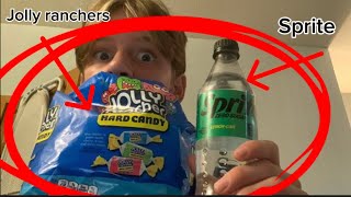 Jolly ranchers with sprite [upl. by Gib]