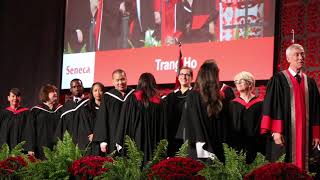 Seneca College Fall 2018 Convocation [upl. by Vladamar]