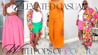 Elevated Casual With Pops of Color SD 480p [upl. by Zsazsa]