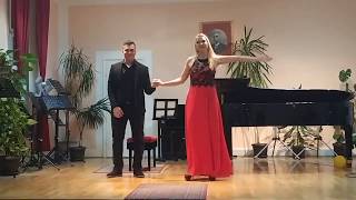 Ana Sinicki  Dorogoi dlinnoyu Дорогой длинною December 29th 2017 [upl. by Atiker583]