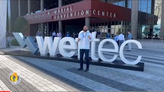 ERNEST N MORIAL CONVENTION CENTER NEW ORLEANS LOUISIANA FERIA WEFTEC 2022 HABLAN LOS INGENIEROS [upl. by Tavis112]